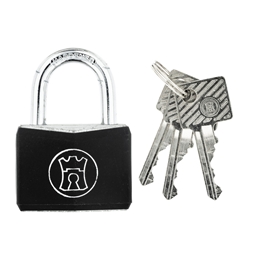 HP07 - Iron Padlock Pvc Coat